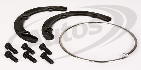 Sada montážní brzdového kotouče ZN VOLVO FH12,FH16, RVI Magnum DXi12/13, Premium DXi