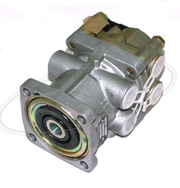 Brzdič pedálový hlavní M16x1,5/ 10bar VOLVO, SCANIA, MERCEDES, MAN, FAUN, DAF, LIEBHERR