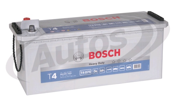 Autobaterie BOSCH 140Ah/800A T4 HD /513x189x223/