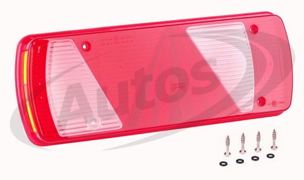 Kryt zadní svítilny L ECOPOINT II s trojúhelníkem