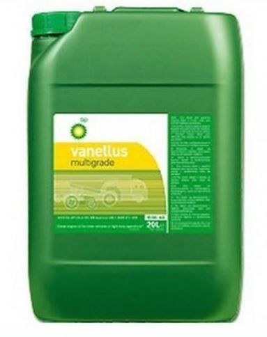 Olej motorový 15W-40 BP VANELLUS MULTIGRADE, minerální, 20l