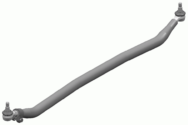 Tyč řízení spojovací 1660mm VOLVO FH12,FH16, FM9, FM10
