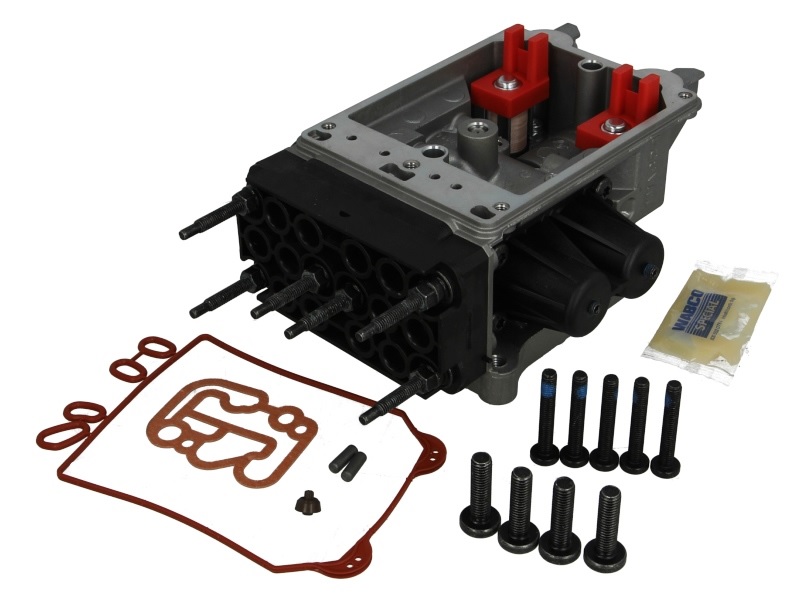 Ventil čtyřcestný jistící k vysoušeči SCANIA P,G,R,T od 01.2003