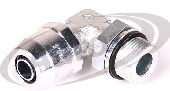 Rychlospojka 90° M22x1,5/PA15 vnější závit, kovová