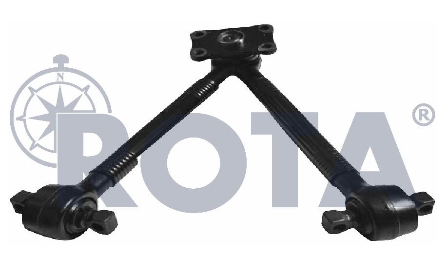 Tyč vodící - triangl 2x671mm VOLVOFH12/16 // FM7/9/10/12