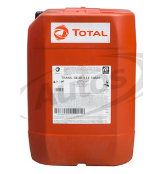 Olej převodový TOTAL TRANSMISSION XS FE (GEAR 9 FE) 75W-80, nákladní vozy, 20l