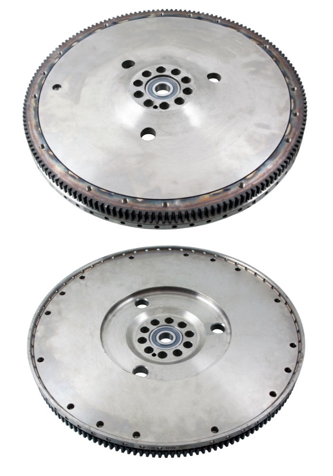 Setrvačník kompletní pr.450/475mm, 161z MAN TGA, TGS, TGX D2066/D2676 LF01-04/6/7/11