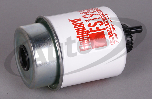 Filtr paliva - odlučovač vody CAT 414E 416E416F 420E 420F 422F 428F 430E 430F 432F 434F