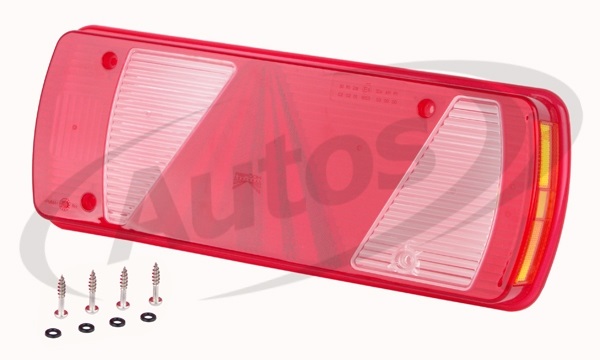 Kryt zadní svítilny ECOPOINT II P s trojúhelníkem, KÖGEL