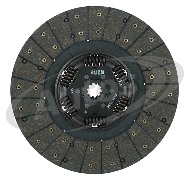 Lamela spojky 395mm/2"-10N  DAF CF65/LF45/LF55