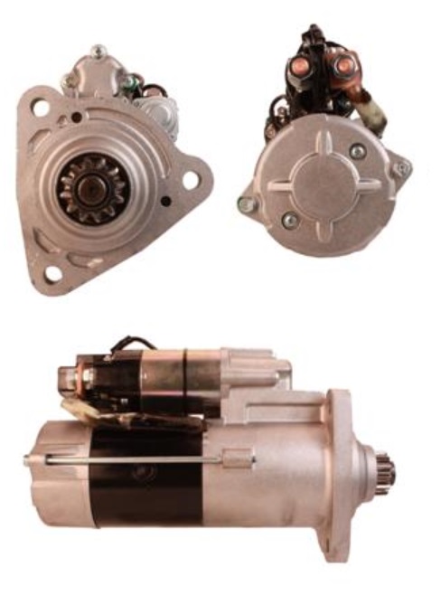 Startér 24V/6,2kW MERCEDES Actros MP2/MP3, Actros