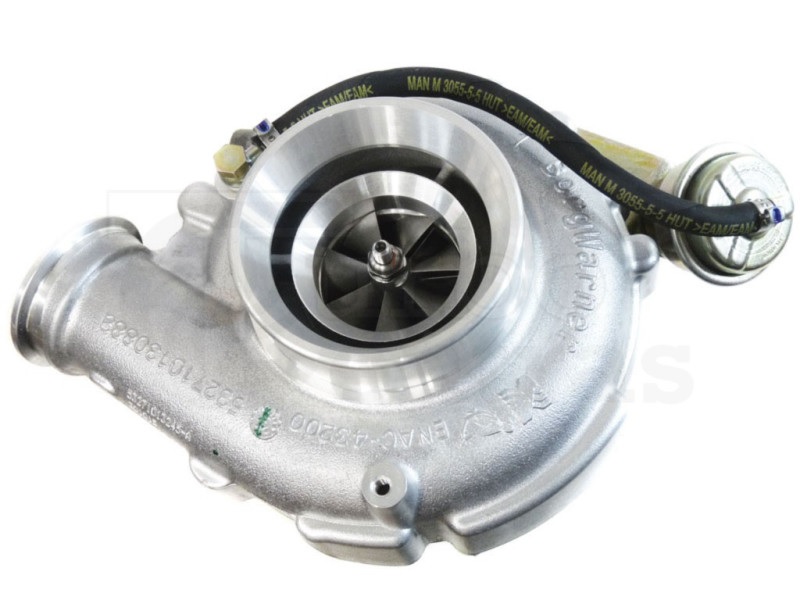 Turbodmychadlo MERCEDES Atego do 10.2004, Axor do 12.2005, Atego 2/ Axor 2 od 2004