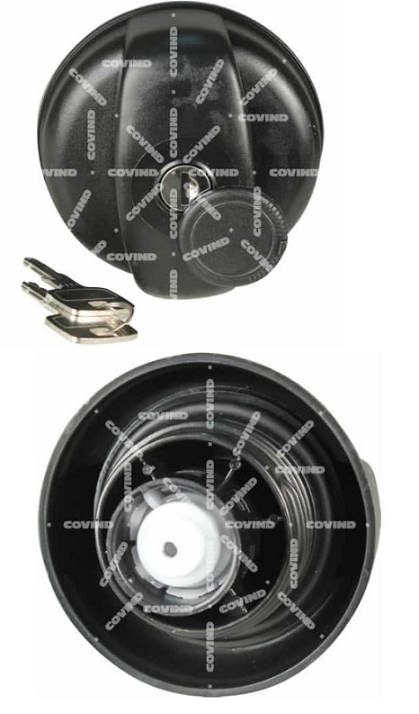 Uzávěr palivové nádrže 60mm, uzamykatelný IVECO Stralis, E.Tech, E.Trakker, E.Cargo