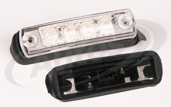 Svítilna poziční střešní LED bílá MAN F 90, F2000, L2000