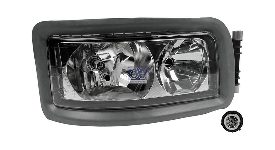 Světlomet hlavní s elektrickou regulací sklonu P MAN  TGA,TGL,TGM,TGS,TGX od 04.2000