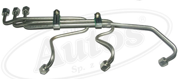 Trubka vstřikovače paliva 4.-6. válce - sada RVI Premium