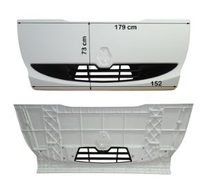 Maska kabiny s mřížkou RVI Midlum DXi5/7