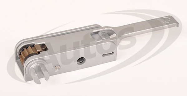 Napínač plachty kulatý 25mm L s výřezem SESAM, EDSCHA