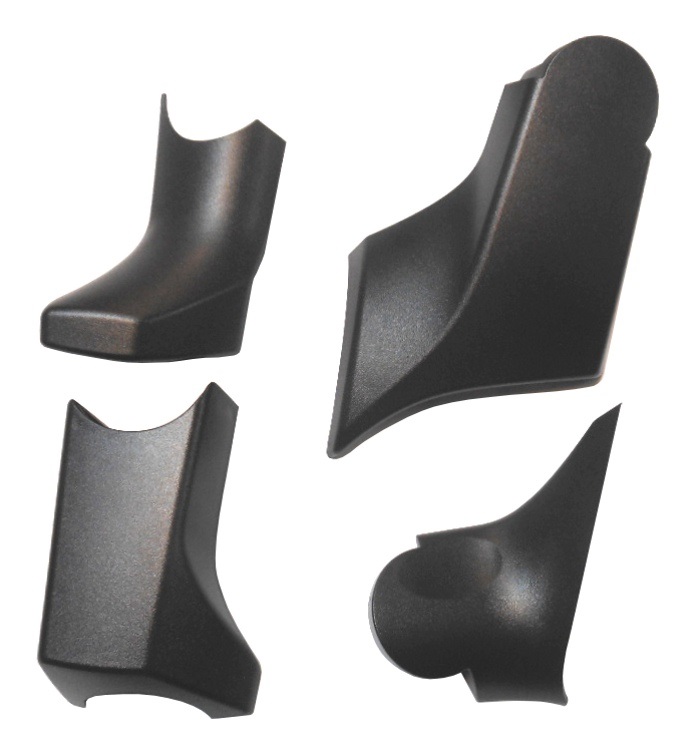 Kryt rampového zrcadla  - sada 4 ks MAN TGX 18.440