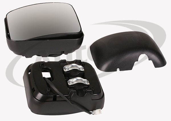 Zrcadlo širokoúhlé 24V R300 219x170x120 P MAN F2000, L2000, M2000