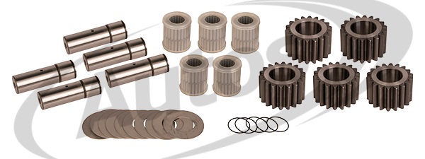 Sada opravárenská diferenciálu ZN RBP735/RP735 náboje AD1101P
