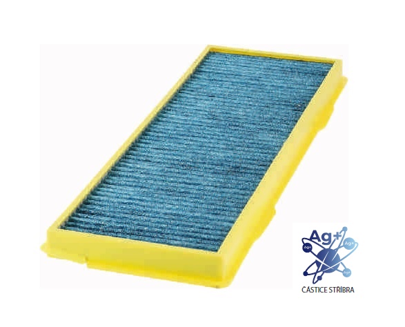 Filtr vzduchu kabiny + aktivní uhlí a stříbro SCANIA P,G,R,T Euro 6