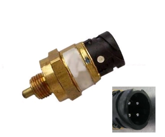 Snímač teploty a tlaku paliva M16x1,5/ 4 pin DAF 105XF