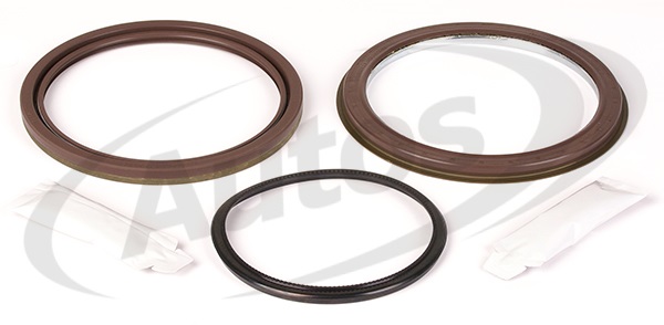 Gufero náboje kola 125x148x9/7 a 125x148,3x8,1/9,3 -sada VOLVO FH12,FM10, DAF