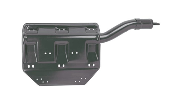 Držák blatníku zadní - rovný konec P SCANIA P,G,R,T, 94,114, 124,144,164