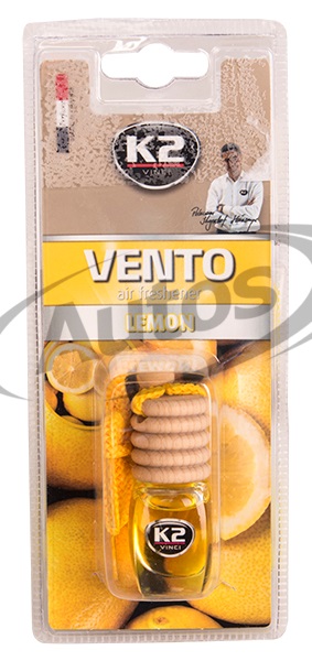 Osvěžovač vzduchu do auta VENTO 8ml - CITRON