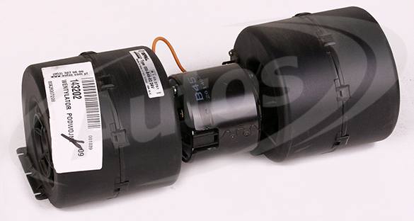 Ventilátor topení dvojitý 24V MERCEDES, SCANIA Irizar