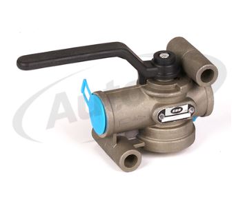 Ventil vzduchový uzavírací manuální MAN,DAF,IVECO,SCANIA,RVI,KOGEL