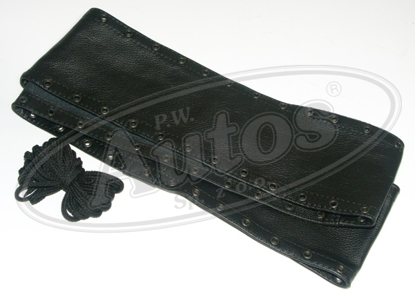 Potah volantu XXL kožený, šněrovatelný XXL MAN TGA