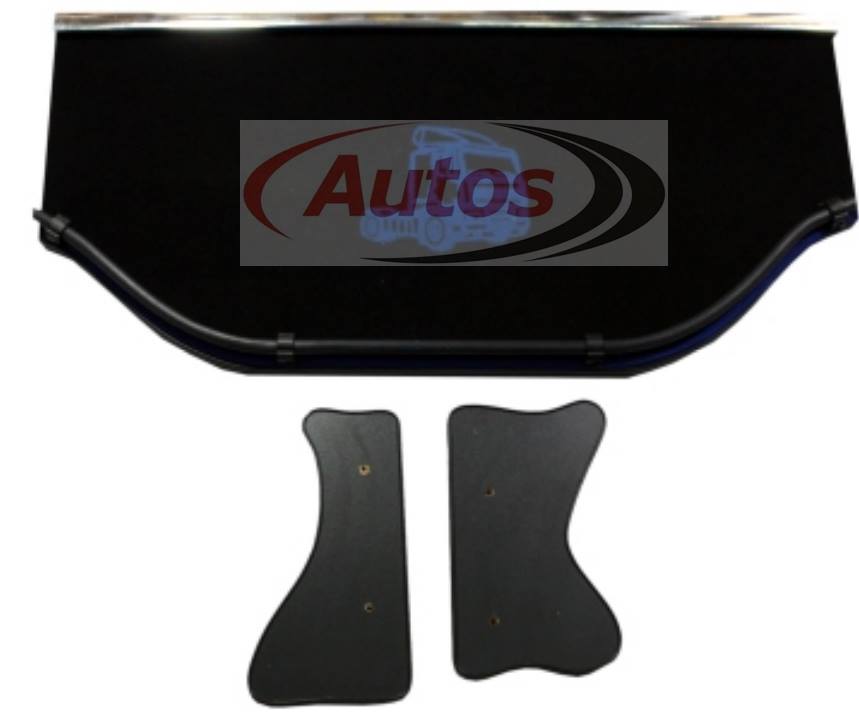 Polička odkládací jednoduchá červená DAF LF od 2001 do 2013