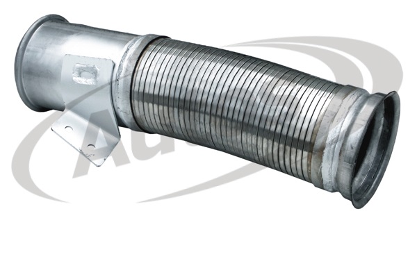 Trubka výfuku střední s pružným dílem 440mm SCANIA P,G,R,T,