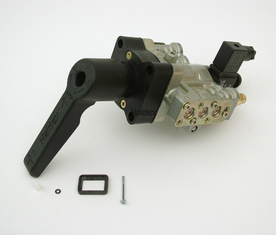 Ventil nastavení světlé výšky vozidla 24V COLAS® Haldex