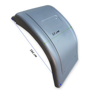 Blatník kabiny přední - zadní díl L/P RVI Kerax