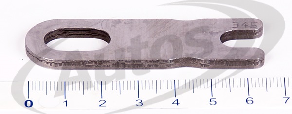 Podložka distanční ventilu 3,45mm RVI Kerax DXi od 2005