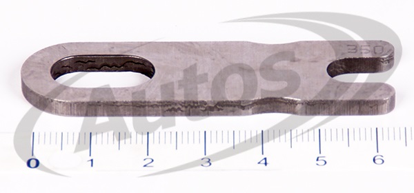 Podložka distanční ventilu 3,50mm RVI Kerax DXi od 2005