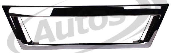 Rámeček ozdobný přední masky - chrom MAN TGX, TGS