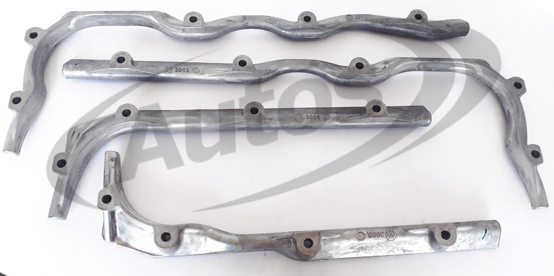 Držák olejové vany - sada MAN TGA,TGX  D2066/D2676