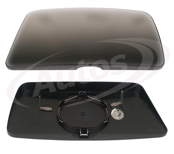 Sklo zrcadla hlavního 24V R1200 401x200 L MERCEDES Actros MP3