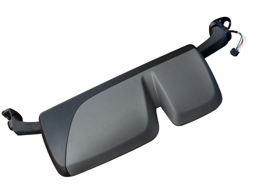 Zrcadlo hlavní dvojité 24V L/P MERCEDES Actros MP3