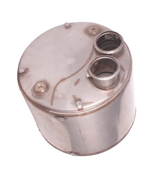 Tlumič výfuku s katalyzátorem DAF CF75, CF85 od 09.2006, XF95, XF105 od 09.2006 Euro 4/5