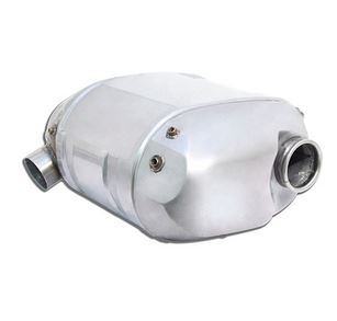 Tlumič výfuku s katalyzátorem IVECO Stralis s motorem 10300cm3 Euro 4/5 od 06.2006