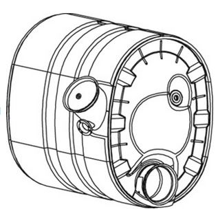 Tlumič výfuku s katalyzátorem RVI Magnum DXi13 Euro 4/5