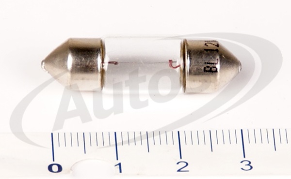 Žárovka sufit 12V 10W SV8,5 11x30 kratší BOSMA