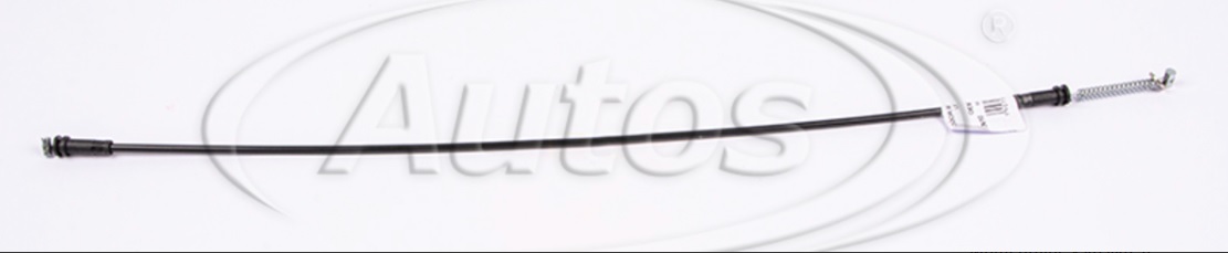 Táhlo zámku dveří L/P MAN TGX,TGS