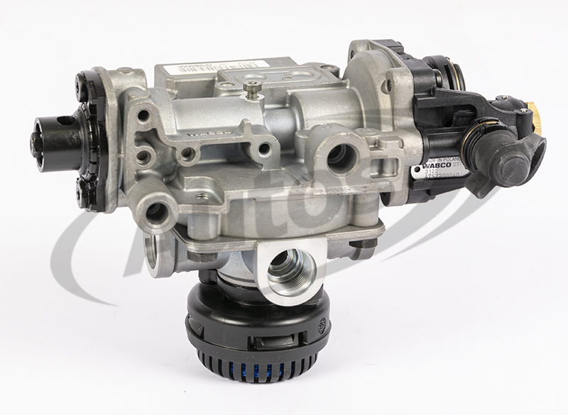 Regulátor rozdělení brzdné síly automatický M22x1,5/10bar DAF XF105 od 10.2005, SCANIA