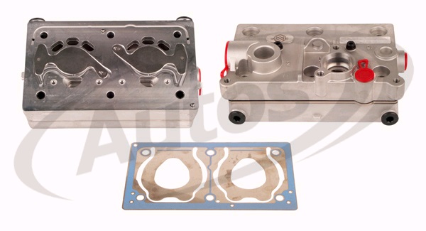 Hlava kompresoru 160x250x110 RVI Premium, Magnum, Kerax